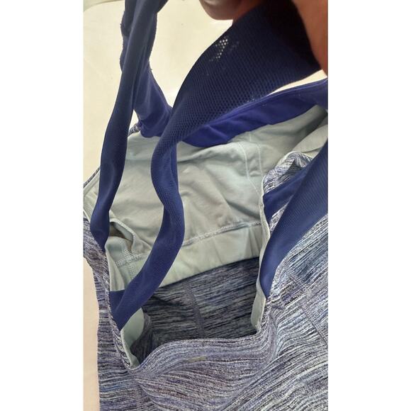 lululemon athletica Blue Strappy Tank Top - Picture 8 of 8